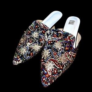 Embellished Women's Mules